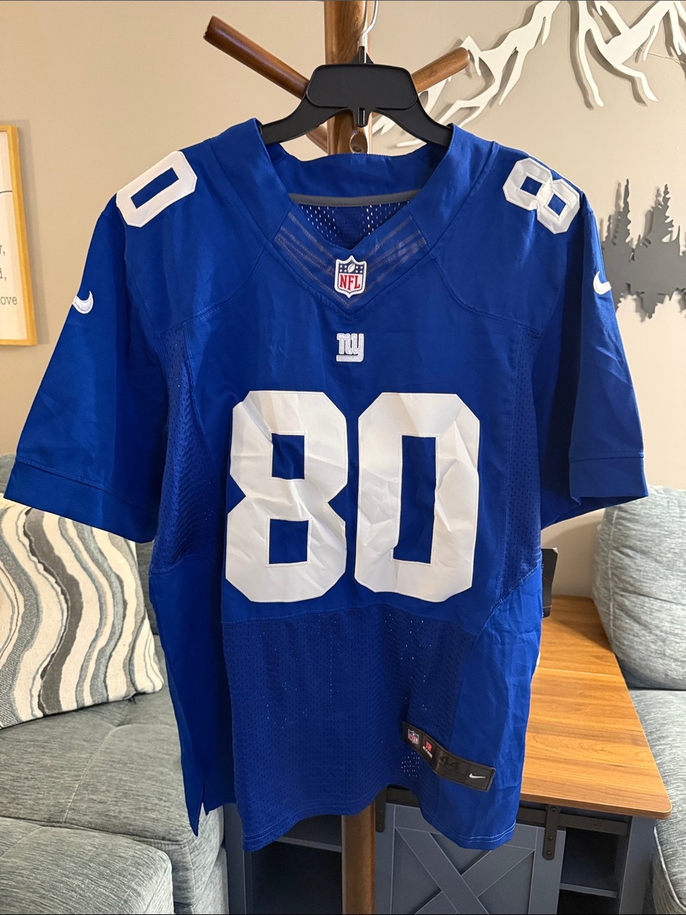 NFL New York Giants Victor Cruz Jersey